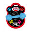 PET NOVA DOG LIFE STYLE hračka so zvončekom 14cm, modrá, vôňa hovädzieho mäsa