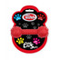 PET NOVA DOG LIFE STYLE Hračka so zvončekom 14cm, červená, hovädzia vôňa