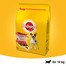 PEDIGREE Malé plemená hovädzieho mäsa a zeleniny 2 kg x 6