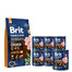BRIT Premium By Nature Senior Small Medium S+M 8 kg + BRIT kuracie v konzerve   6 x 800 g