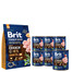 BRIT Premium By Nature Senior Small Medium S+M 3 kg + BRIT kuracie v konzerve 6 x 800 g