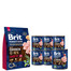 BRIT Premium By Nature Senior Large Extra Large L+XL 3 kg + BRIT kuracie v konzerve psa  6 x 800 g