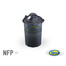 AQUA NOVA Tlakový filter 40L, Lampa UV 24W, 20000L