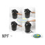 AQUA NOVA tlakový filter 10L, Lampa UV 7W, 4000L