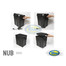 AQUA NOVA Nub-9000 Prepadový filter 48 l Kapacita. + 11W UV lampa