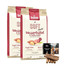 BOSCH Soft Maxi Granule pre psov vodný byvol a batáty 2 x 12,5 kg + tyčinky natural  s diviačieho mäsa 7 ks.