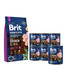 BRIT Premium By Nature Adult Small S 8 kg + BRIT kuracie v konzerve 6 x 800 g