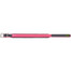 HUNTER Convenience Comfort obojok veľkosť M-L (55) 42-50 / 2,5cm neónový ružový