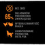 CRAVE Bezzrnná paštéta pre psov s kuracieho a morčacieho mäsa 24 x 400g