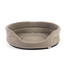 FERA Grey Pelech pre psa oválny 75x62x22 cm