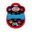 PET NOVA DOG LIFE STYLE Hryzátko v tvare kosti s miestom na pamlsky, 11 cm, modré s vôňou hovädzieho mäsa