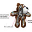 KONG Wild Knots Bears XL plyšová hračka pre psa