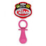 PET NOVA DOG LIFE STYLE hračka so zvončekom 14cm, ružová, mätová aróma