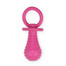 PET NOVA DOG LIFE STYLE hračka so zvončekom 14cm, ružová, mätová aróma