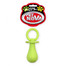 PET NOVA DOG LIFE STYLE hračka so zvončekom 14cm, žltá, mätová aróma