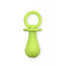 PET NOVA DOG LIFE STYLE hračka so zvončekom 14cm, žltá, mätová aróma