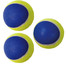 KONG Ultra SqueakAir Ball M 3 ks. lopty pre psa