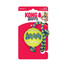 KONG SqueakAir Ball with rope M lopta tenisová s lankom