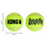 KONG SqueakAir Balls M 6 ks lopta tenisová pre psa