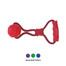 KONG Squeezz Ball with Rope L lopta pre psa s rukoväťou