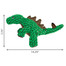 KONG Dynos Stegosaurus Green L plyšák pre psa dinosaurus