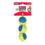 KONG Ultra SqueakAir Ball M 3 ks. lopty pre psa