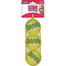 KONG SqueakAir Ball M 3 ks lopta tenisová pre psa