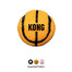 KONG Sport Balls L 2 ks loptičky pre psa gumové