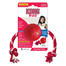 KONG Ball with Rope S lopta pre psa