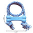 KONG Puppy Goodie Bone with rope XS Kost s lankom pre