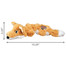 KONG Knots Scrunch Fox M/L hračka pre psa