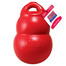KONG Bounzer XL hračka na aportovanie pre psa červená