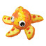 KONG Sea Shells Starfish S/M hračka pre psa