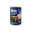 BRIT Premium by Nature Chicken&Hearts Konzerva pre psa s kuracím mäsom 6 x 400 g