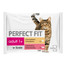 PERFECT FIT Cat Adult 1+ mäsové sáčky 4x85 g