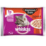 WHISKAS Mäsová  krémová polievka 4x 85g