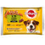 PEDIGREE kuracie, zelenina, hovädzie 4x0.1kg x13