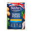 BUTCHER'S Superfoods Dog držky a kuracie kúsky v aspiku konz. 400 g