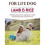 FITMIN Dog For Life Lamb&Rice 3 kg