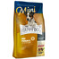 HAPPY DOG Mini Piemonte - kačica, gaštany 4 kg