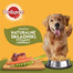 PEDIGREE Adult Konzerva pre psov hovädzie mäso,kuracie mäso & mrkva 24 x 400 g
