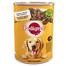 PEDIGREE Adult Konzerva pre psov hovädzie mäso,kuracie mäso & mrkva 24 x 400 g