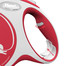 FLEXI New Comfort Vodítko M 5 m lanko červené