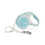 FLEXI New Comfort Vodítko M 5 m pásik modrý