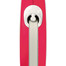 FLEXI New Comfort Vodítko M Tape 5 m pásik červené