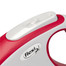 FLEXI Vodítko New Comfort S lanko 8 m červené