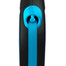 FLEXI Vodítko New Neon M pásik 5 m modré