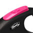 FLEXI Vodítko New Neon M pásik 5 m ružové