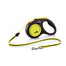FLEXI Vodítko automatické New Classic Neon S Linka 5 m