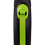 FLEXI Vodítko New Neon S pásik 5 m zelené